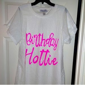 Xl Birthday Hottie dress. Worn 5 minutes for a photo shoot